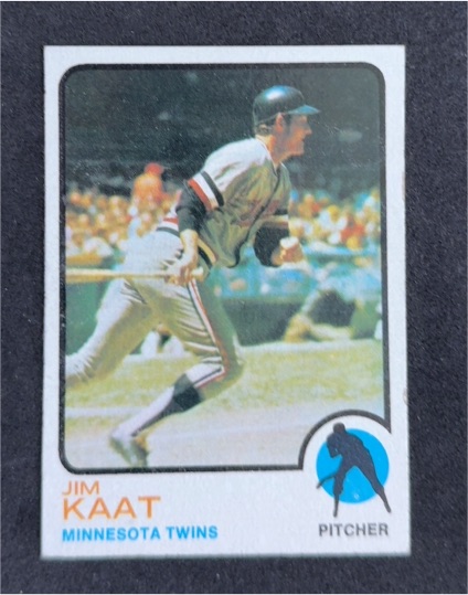 1973 Topps #530 Jim Kaat — front