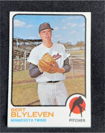 1973 Topps #199 Bert Blyleven — front