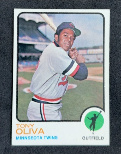 1973 Topps #80 Tony Oliva — front