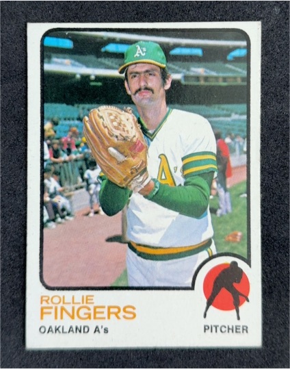 1973 Topps #84 Rollie Fingers — front