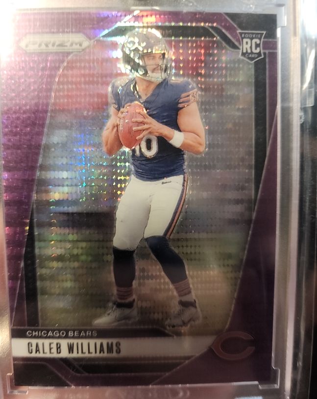 2024 Panini Prizm #301 Caleb Williams — front