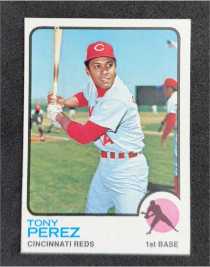 1973 Topps #275 Tony Perez — front