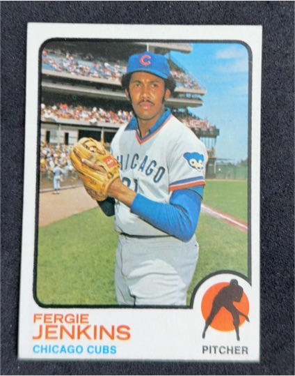 1973 Topps #180 Fergie Jenkins — front