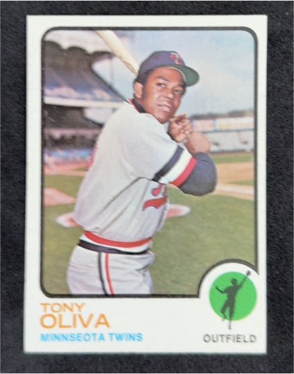1973 Topps #80 Tony Oliva — front