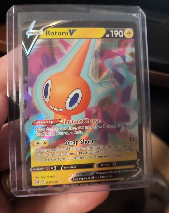 2023 Pokémon #058 Rotom V — front