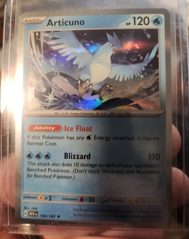 2023 Pokémon Scarlet & Violet 151 #144 Articuno — front