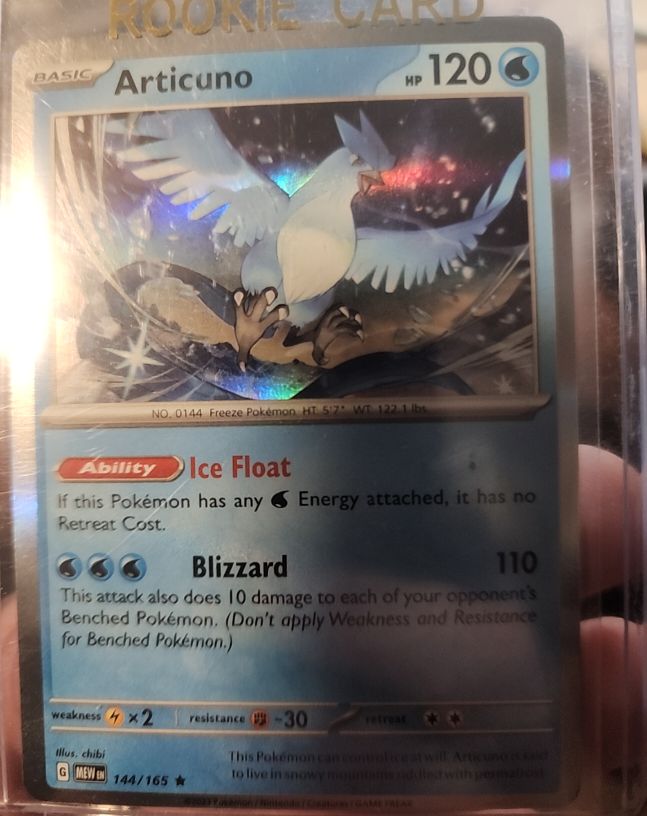 2023 Pokémon Scarlet & Violet 151 #144 Articuno — front