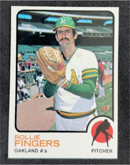 1973 Topps #84 Rollie Fingers — front