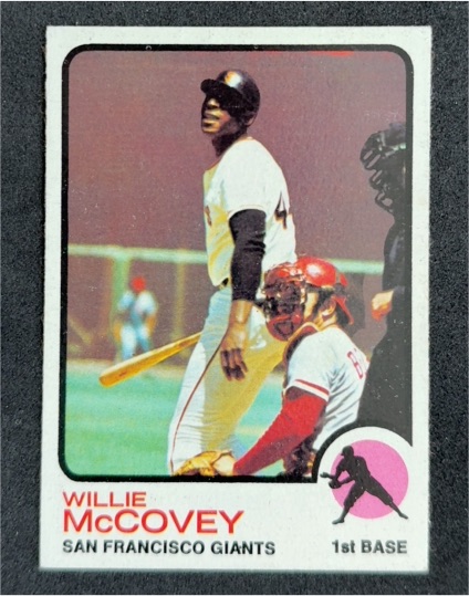 1973 Topps #410 Willie McCovey — front