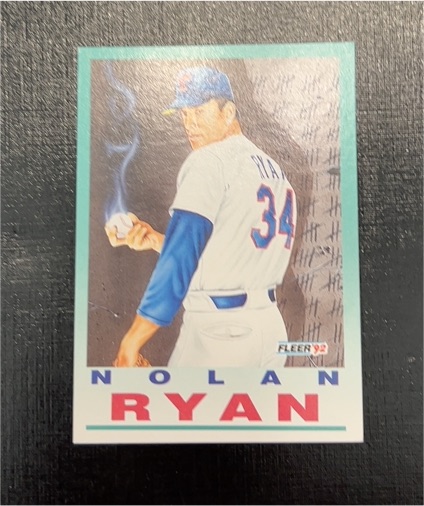 1992 Fleer #710 Nolan Ryan — front