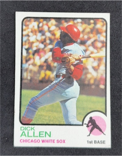 1973 Topps #310 Dick Allen — front