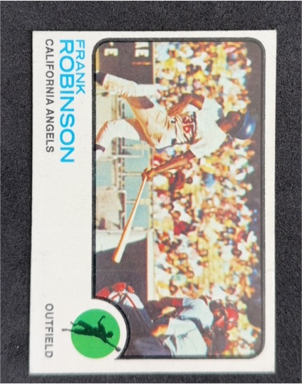 1973 Topps #175 Frank Robinson California Angels — front