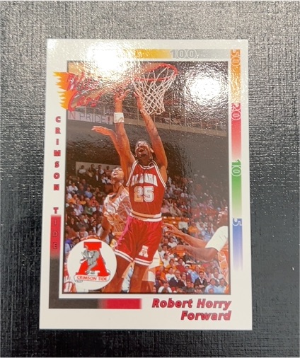 1993 Wild Card #P-3 Robert Horry — front