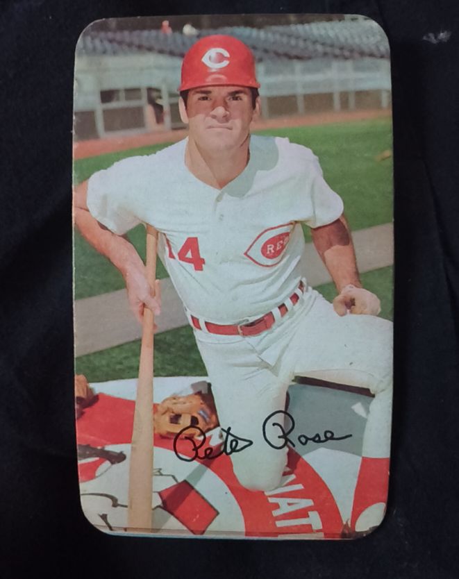 1971 Topps Super #20 Pete Rose — front