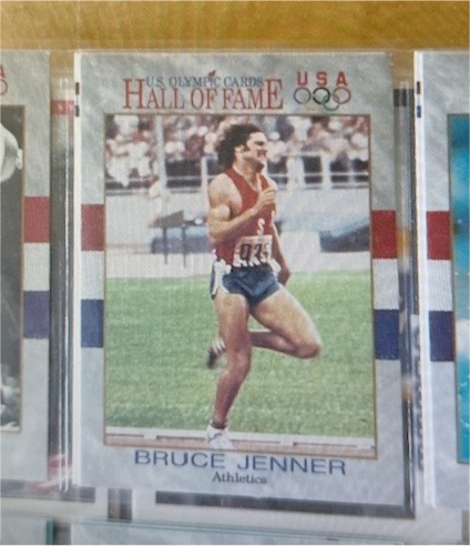1991 Impel U.S. Olympic Hall of Fame #33 Bruce Jenner — front