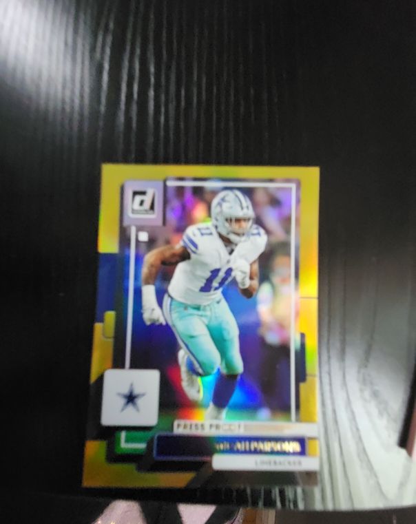 2022 Donruss #157 Micah Parsons — front