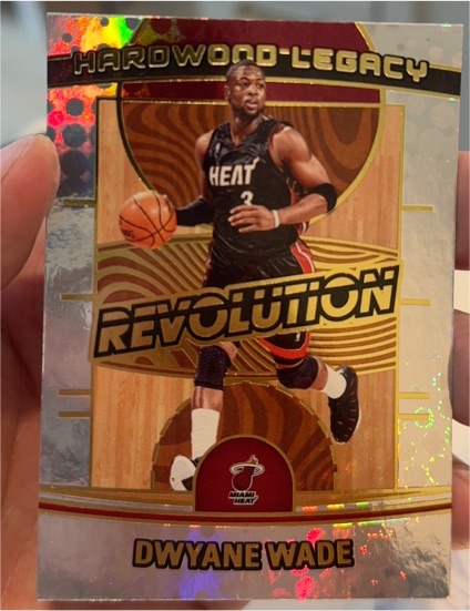 2024-25 Panini Revolution Hardwood Legacy #13 Dwyane Wade — front