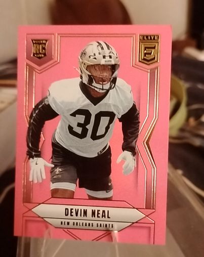 2025 Panini Donruss Elite #154 Devin Neal — front