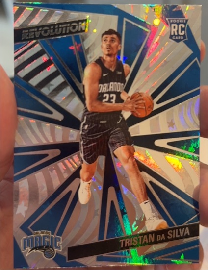 2024-25 Panini Revolution #142 Tristan da Silva — front