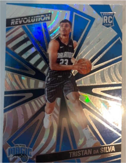 2024-25 Panini Revolution #142 Tristan Da Silva — front