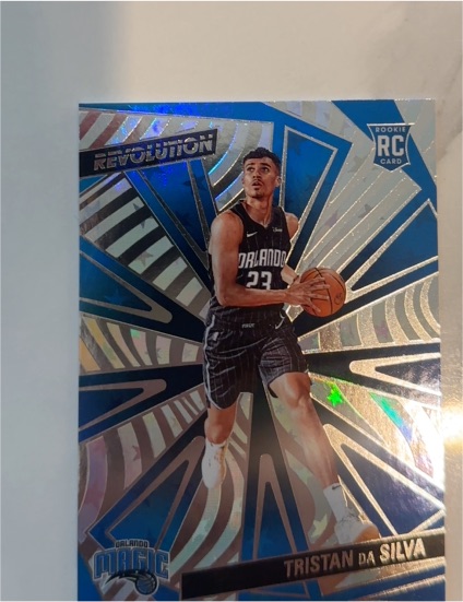2024-25 Panini Revolution #142 Tristan da Silva — front