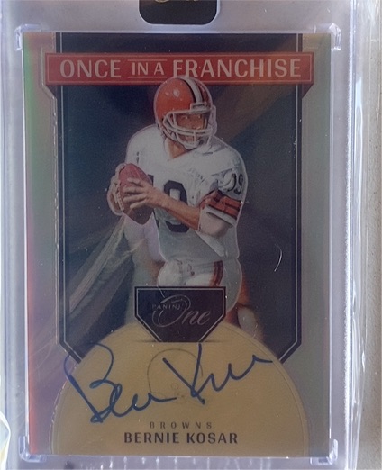 2024 Panini One #339 Bernie Kosar — front