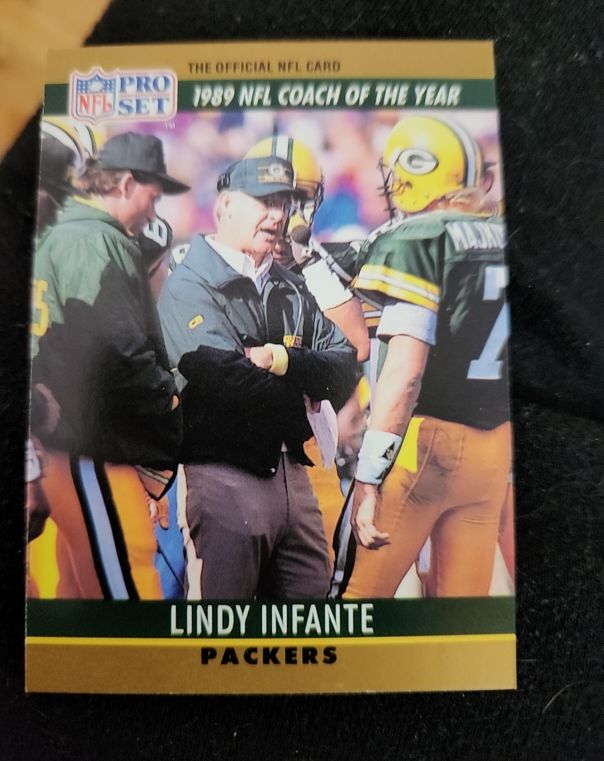 1990 Pro Set #3 Lindy Infante — front