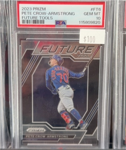 2023 Panini Prizm #FT6 Pete Crow-Armstrong — front