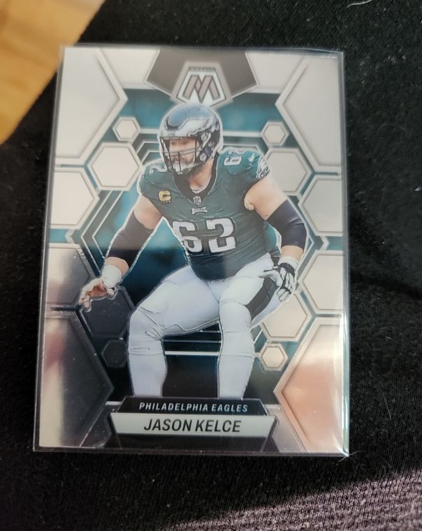 2023 Panini Mosaic #196 Jason Kelce — front