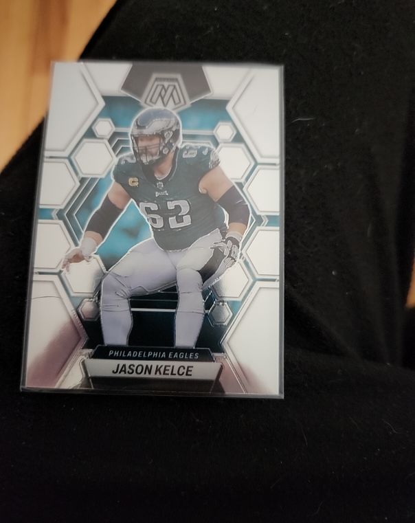 2023 Panini Mosaic #62 Jason Kelce — front