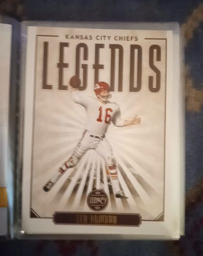 2020 Panini Legacy Football Legends #113 Len Dawson — front