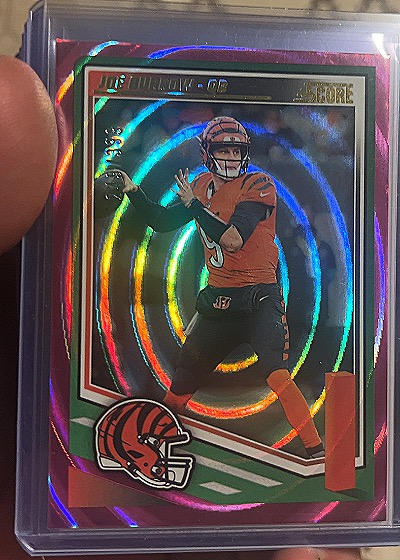 2025 Panini Score #284 Joe Burrow — front