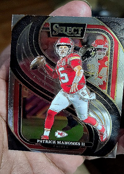 2024 Panini Select Premier Level #120 Patrick Mahomes II — front