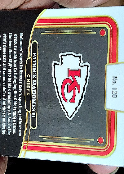 2024 Panini Select Premier Level #120 Patrick Mahomes II — back