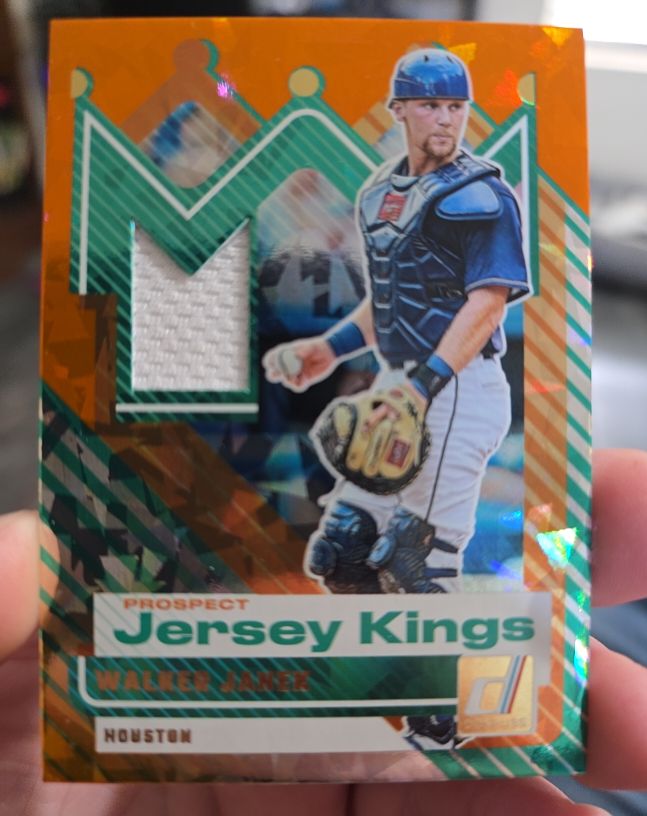 2025 Donruss Jersey Kings #PJK-WJ Walker Janek — front