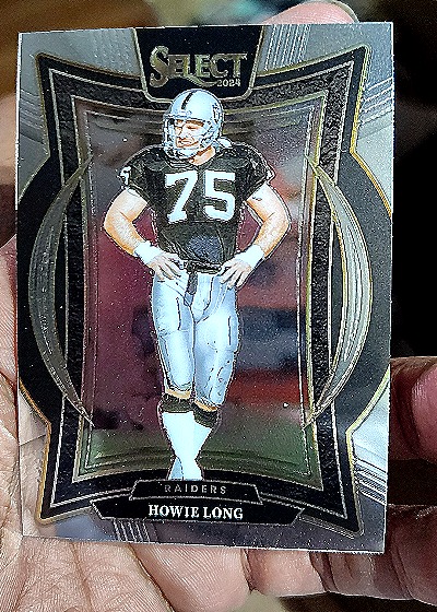 2024 Panini Select Concourse #60 Howie Long Raiders — front