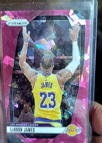2024-25 Panini Prizm #130 LeBron James — front