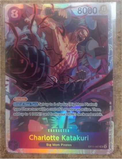 2021 One Piece Card Game OP11-067 Charlotte Katakuri — front