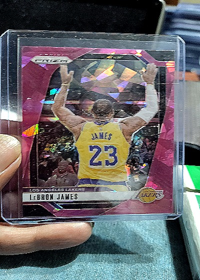2024-25 Panini Prizm #130 LeBron James — front