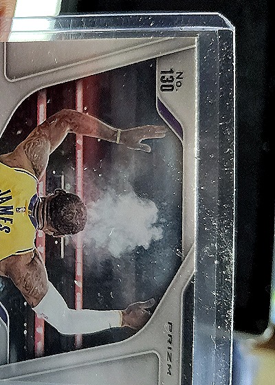 2024-25 Panini Prizm #130 LeBron James — back