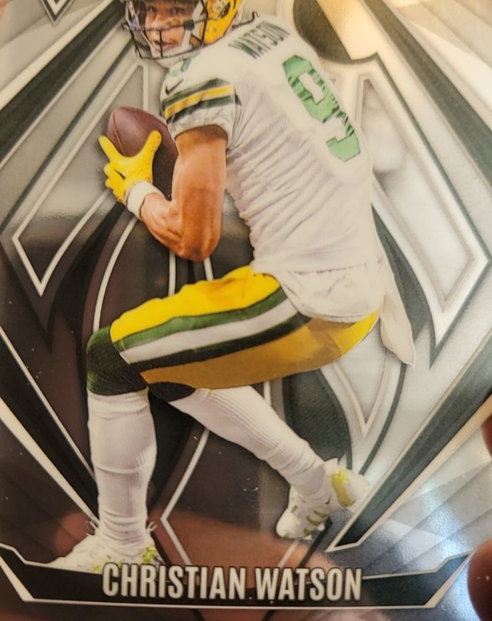 2024 Panini Phoenix Christian Watson — front