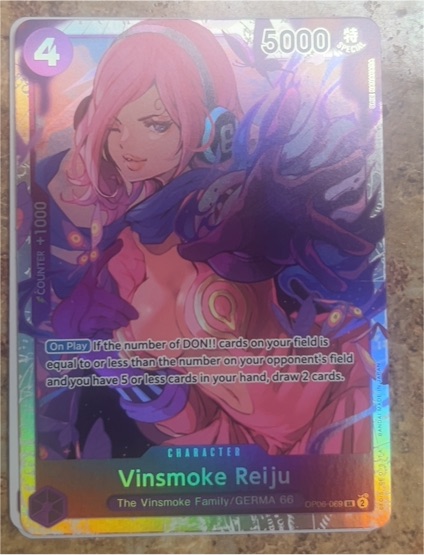 One Piece TCG OP06-069 Vinsmoke Reiju — front