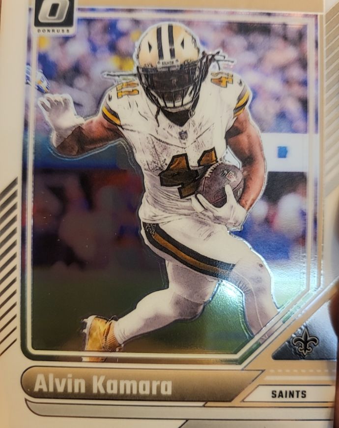 2024 Donruss Optic #140 Alvin Kamara — front