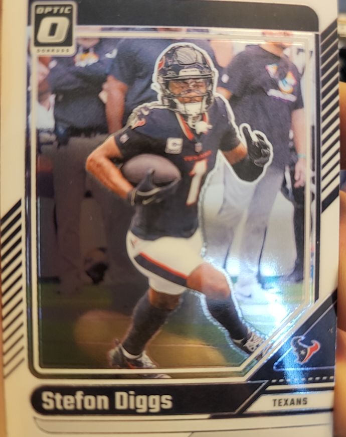 2024 Donruss Optic #78 Stefon Diggs — front