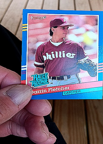 1991 Donruss #47 Darrin Fletcher — front