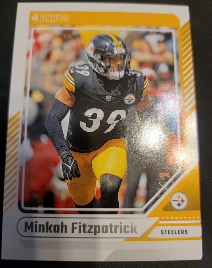 2024 Donruss #26 Minkah Fitzpatrick — front