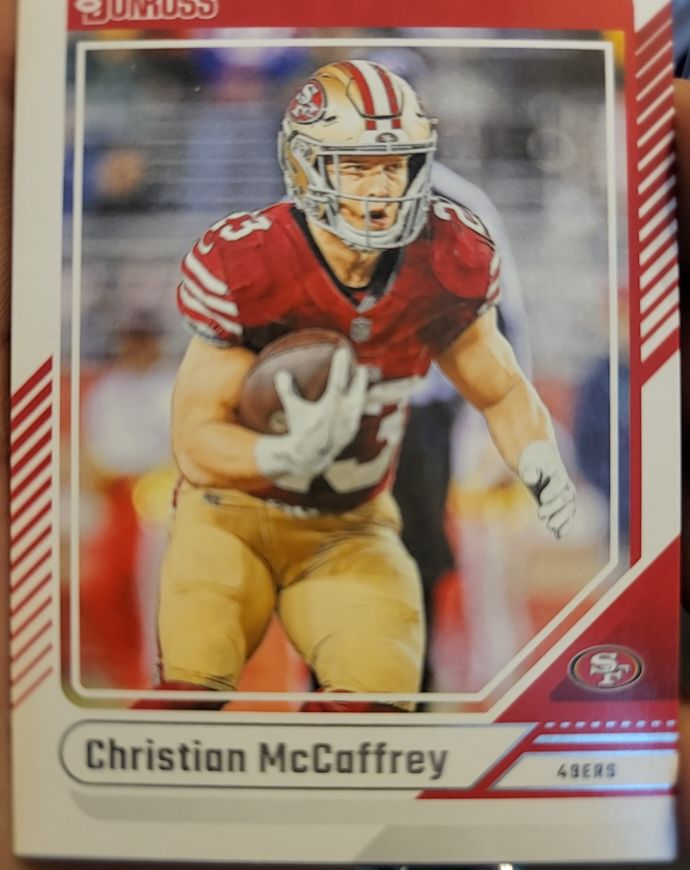 2024 Donruss #205 Christian McCaffrey — front