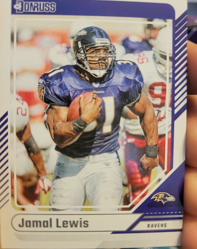 2024 Donruss #148 Jamal Lewis Baltimore Ravens — front