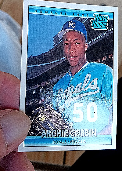 1992 Donruss #400 Archie Corbin — front