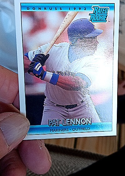 1992 Donruss # Pat Lennon — front